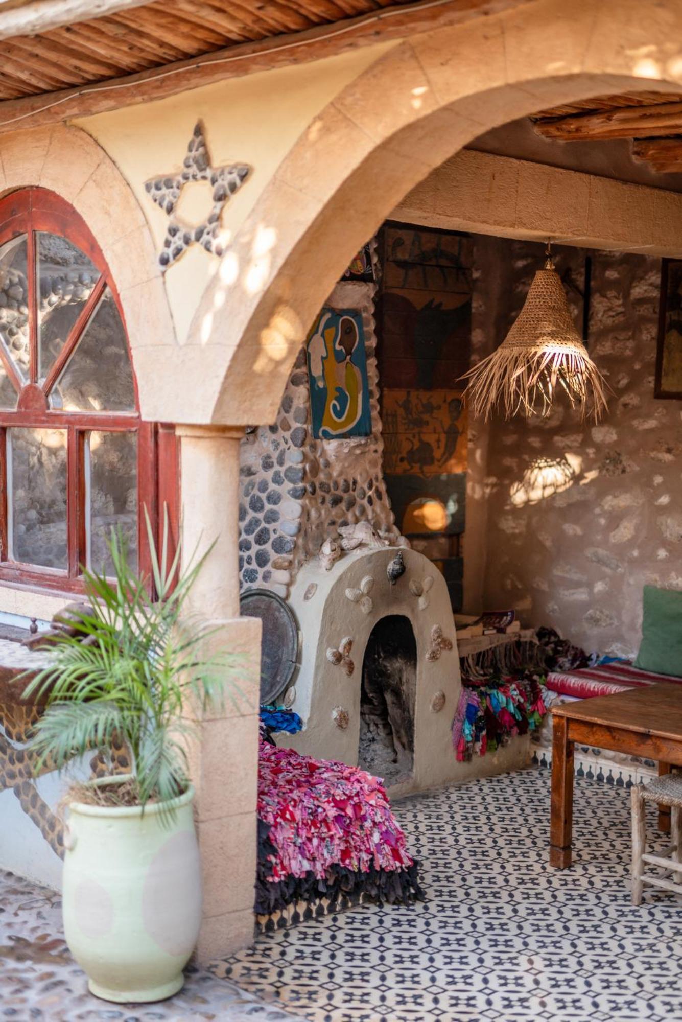 סידי קאוקי Dar Afoulky Maison D'Hotes מראה חיצוני תמונה