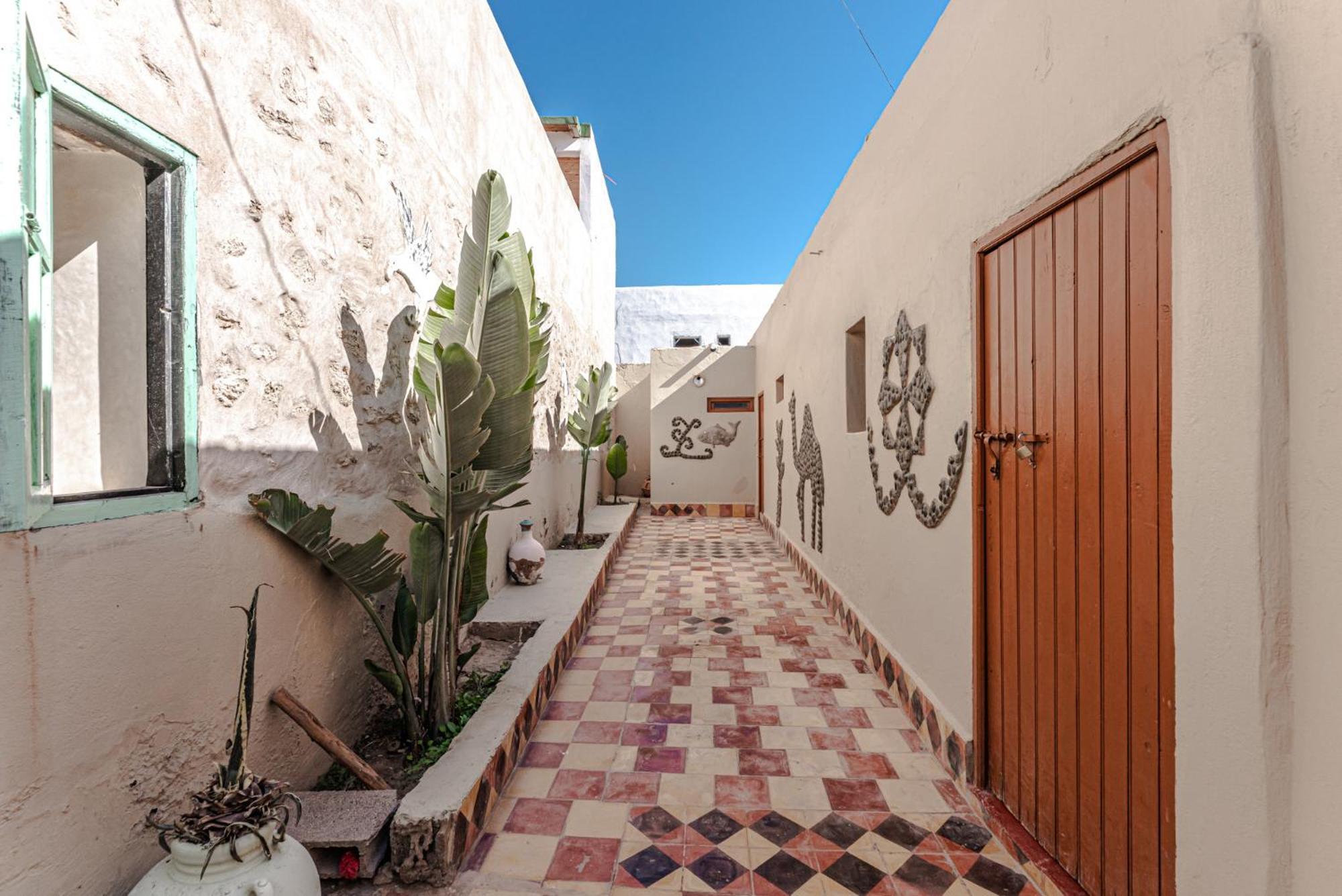 סידי קאוקי Dar Afoulky Maison D'Hotes מראה חיצוני תמונה